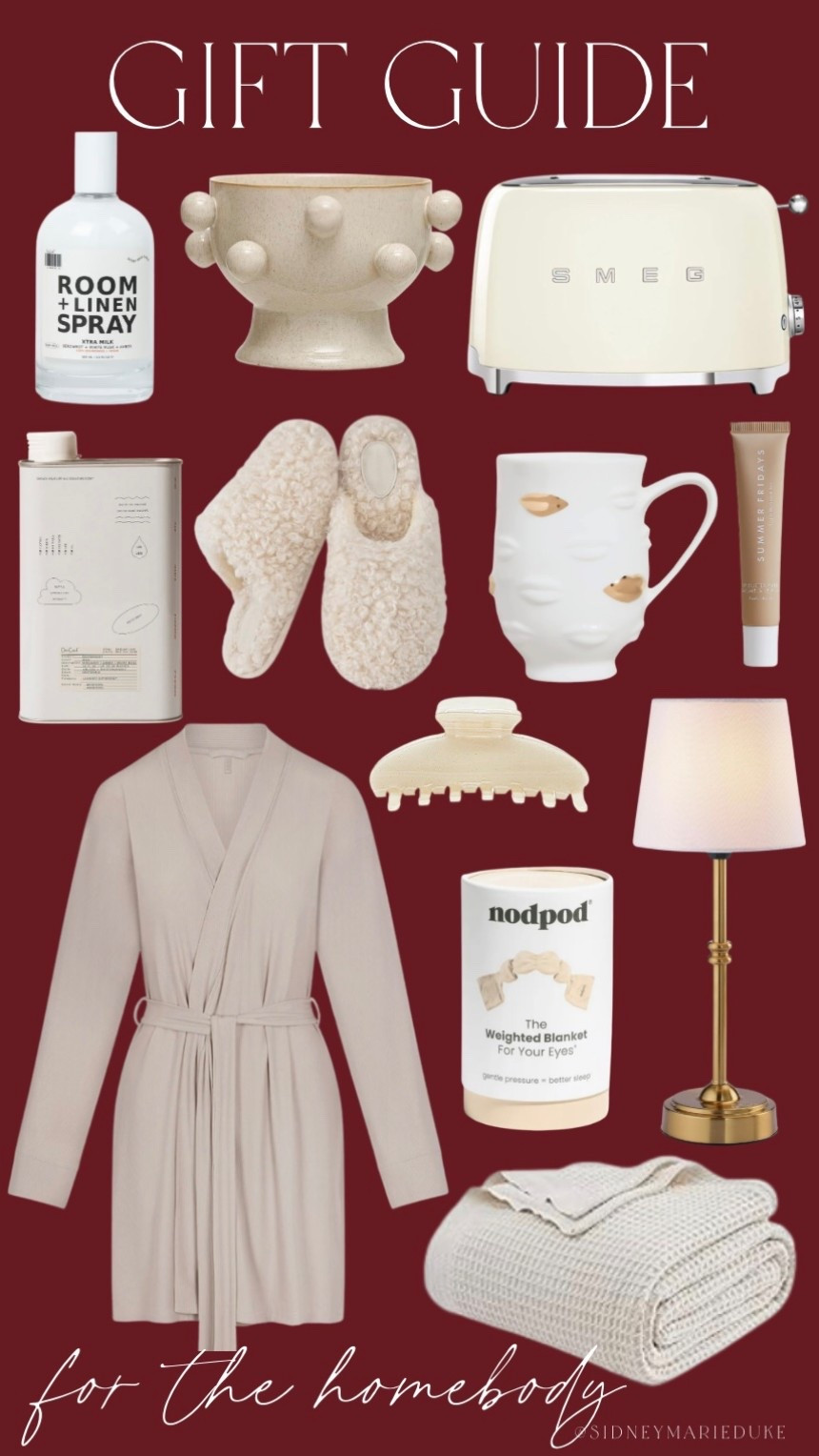 Gift guide for the home body 🤍🏠

#LTKCyberWeek #LTKGiftGuide #LTKHoliday