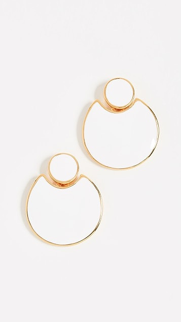 Polished Doorknocker Earrings | Shopbop