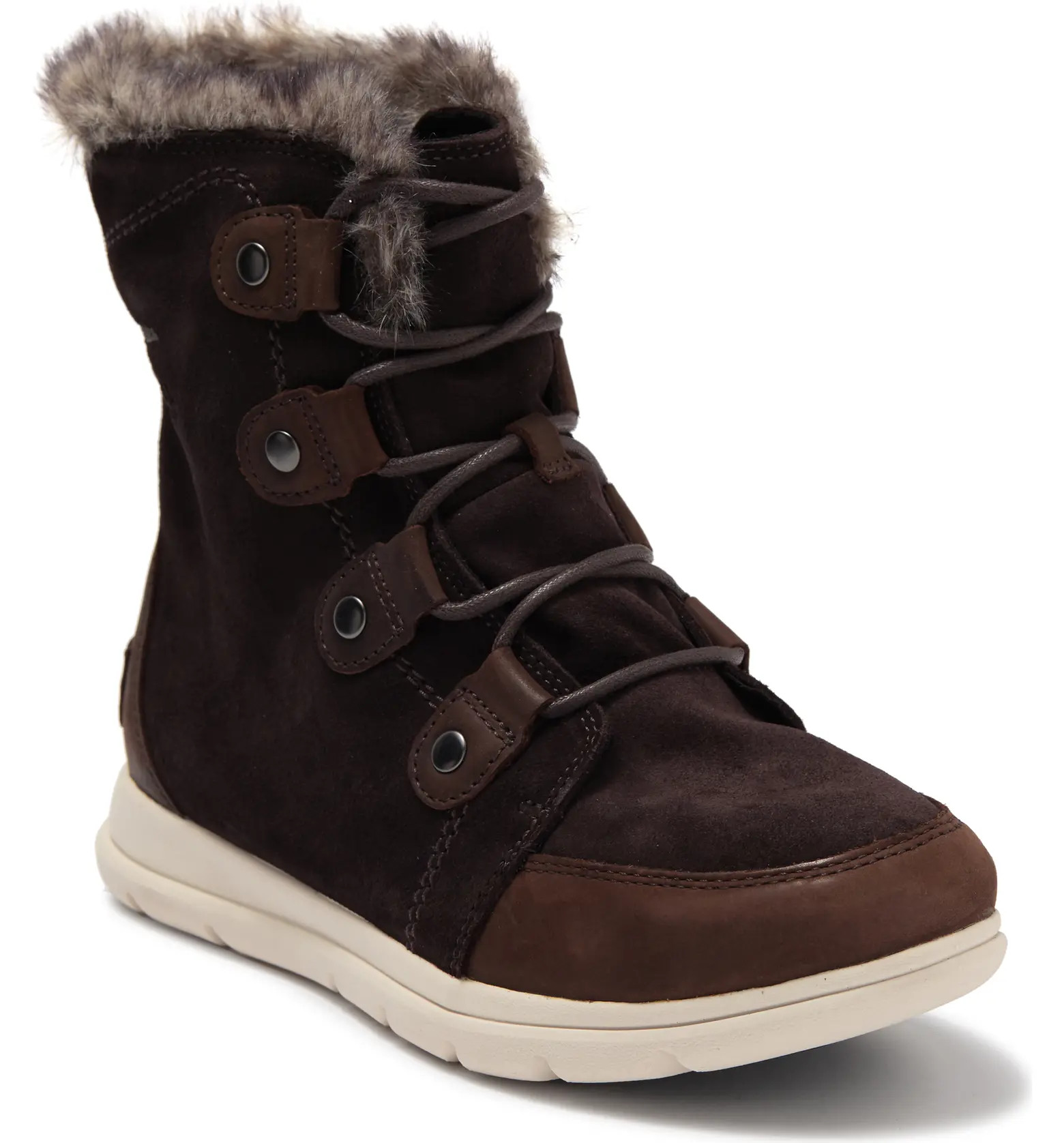 Explorer Joan Waterproof Boot with Faux Fur Collar | Nordstrom Rack