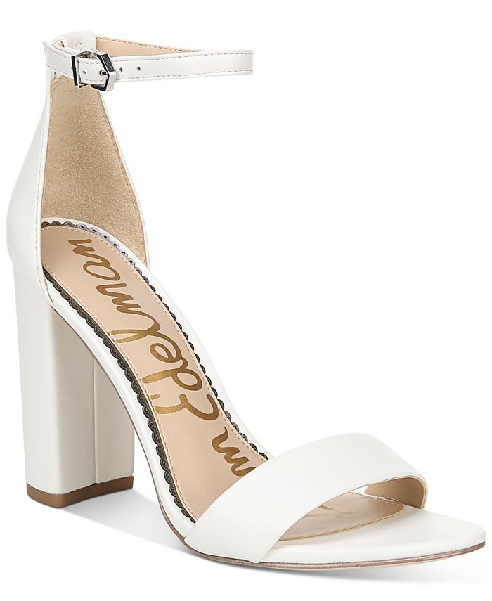 Sam Edelman Women's Yaro Dress Sandals & Reviews - Sandals - Shoes - Macy's | Macys (US)