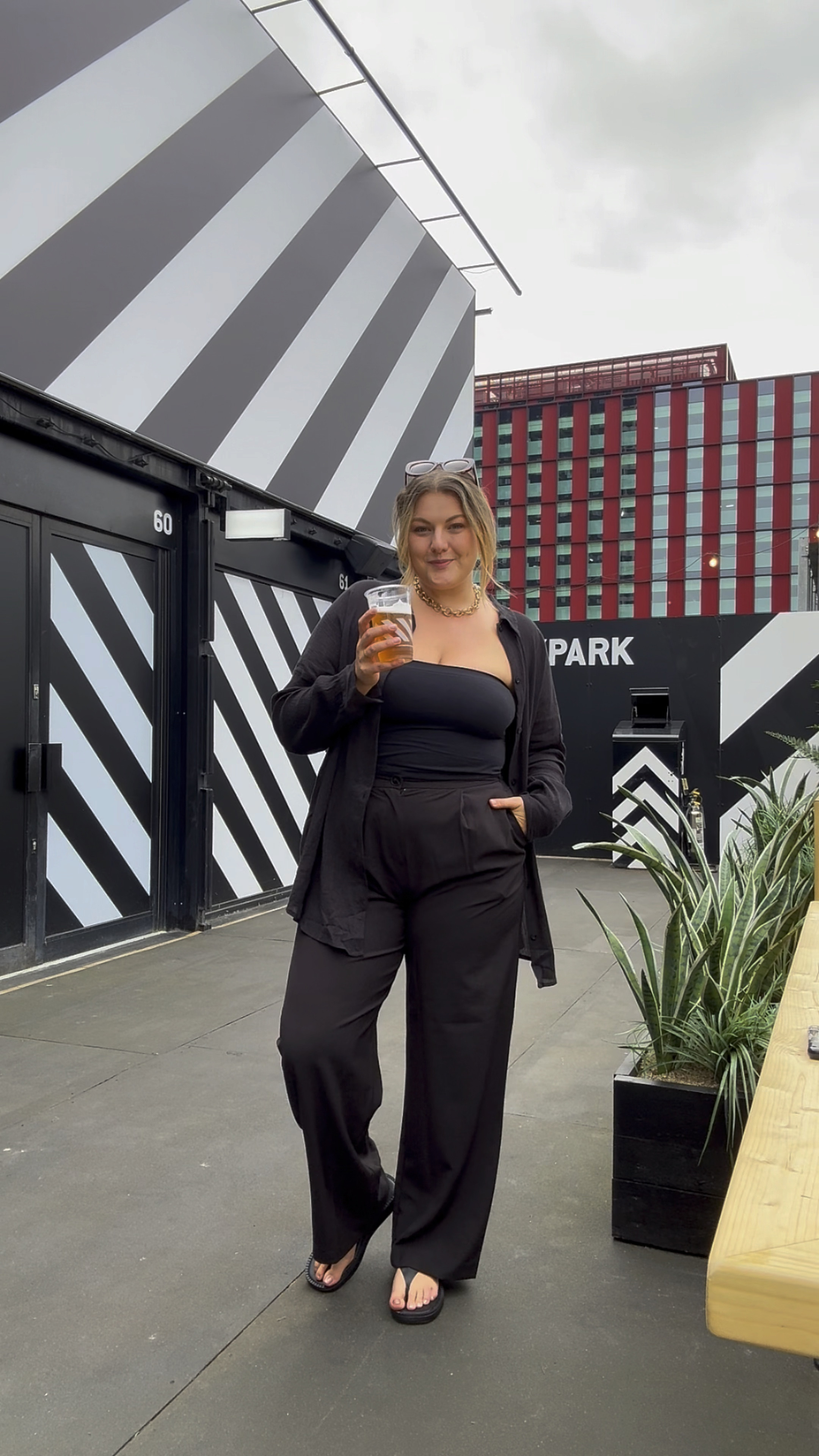 Outfit 16/39 from my spring/summer capsule wardrobe with ASOS

Sizes 👇

🪩 Roman sandals 7, the ankle strap is tight so if you have wider ankles they may be uncomfortable 

🪩 Trousers size 16 (little tight on the bloated days!)

🪩 Bandeau size large 

🪩 Shirt size 16

#LTKcurves #LTKmidsize #LTKplussize