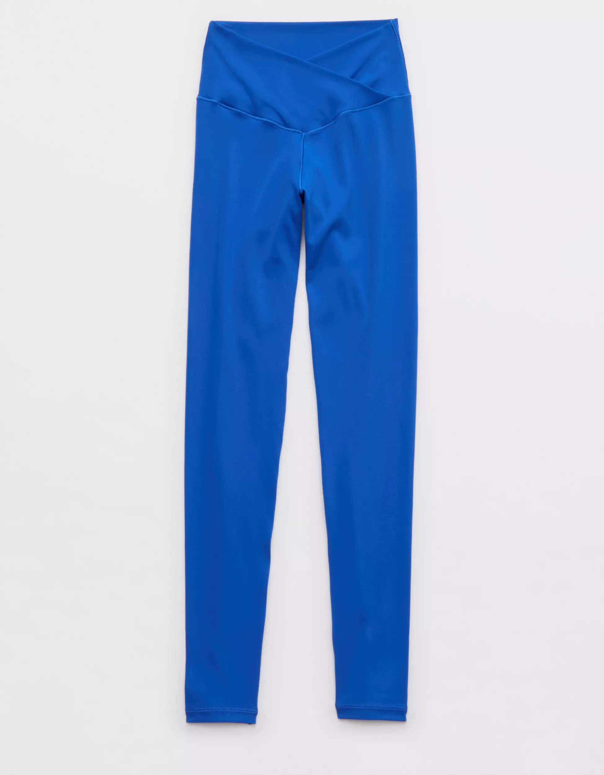 OFFLINE By Aerie Real Me High Waisted Crossover Legging | Aerie