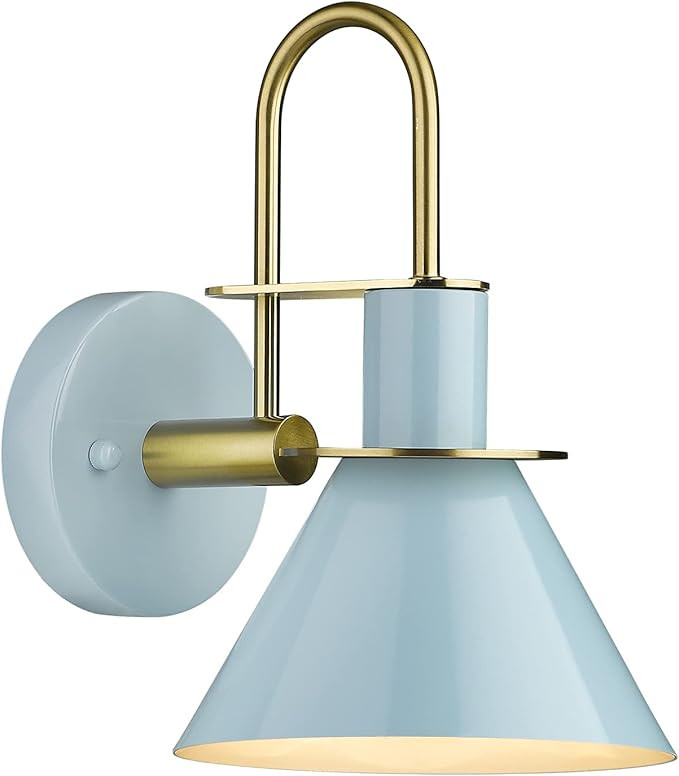 Wall Mounted Light Fixture Farmhouse Bedroom Sconces Industrial Metal Bedside Lamps Modern Readin... | Amazon (US)