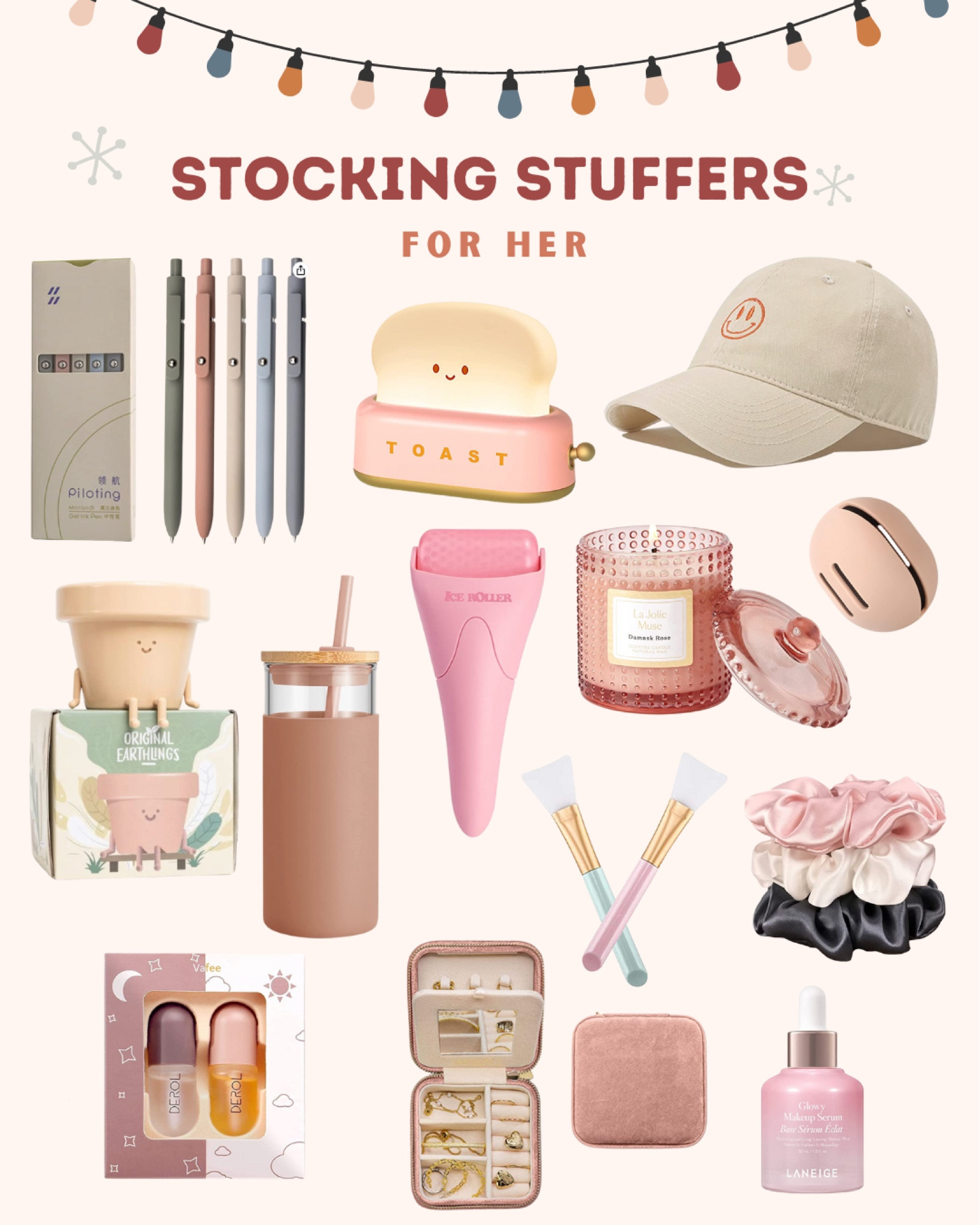 Stocking stuffers for her, stocking stuffers, amazon stocking stuffers, amaom gift guide, amazon gifts, gift guide, amazon gift guide 

#LTKSeasonal #LTKGiftGuide #LTKHoliday
