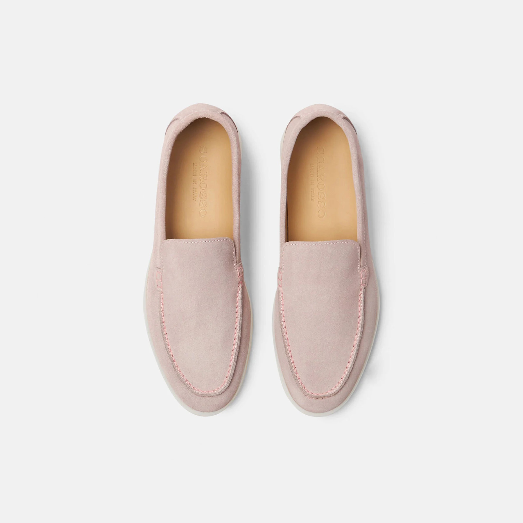 Ludovica Pink Suede | Scarosso