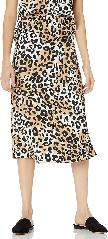 The Drop womens Maya Silky Slip Skirt | Amazon (CA)