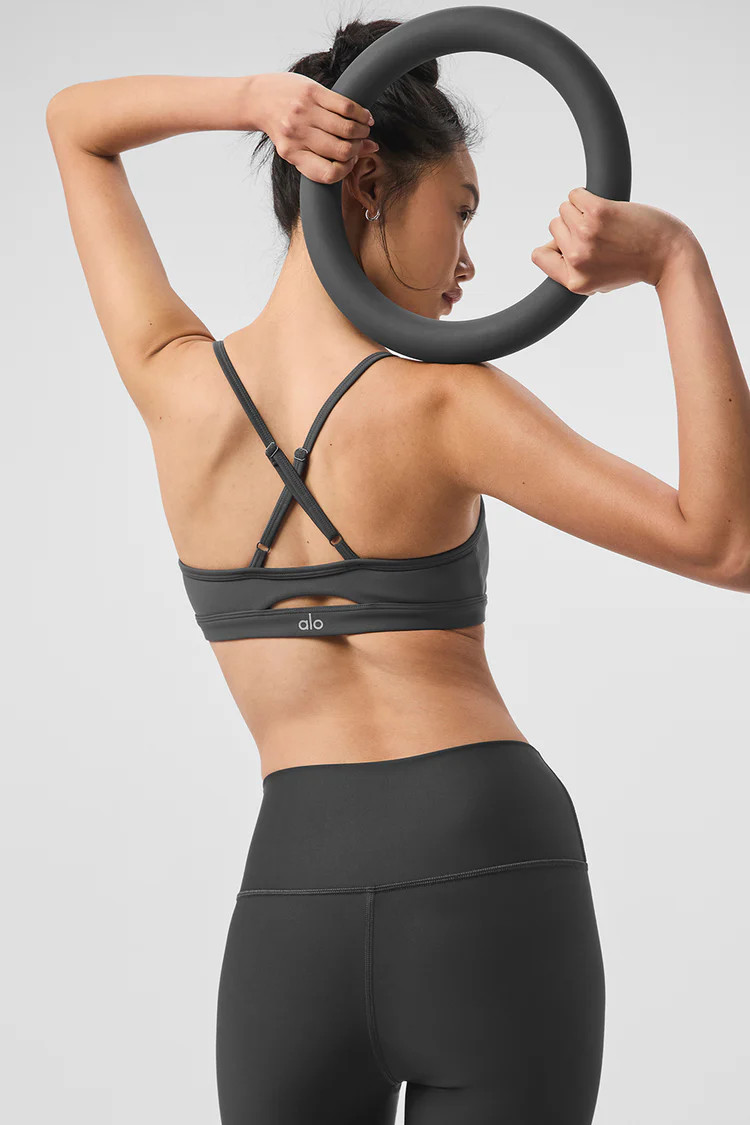 Airlift Intrigue Bra - Espresso | Alo Yoga (US)