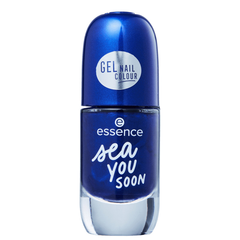 Essence Gel Nail Colour Sea You Soon
        
            
                 - Esmalte Metálico 8... | Beleza Na Web (BR)