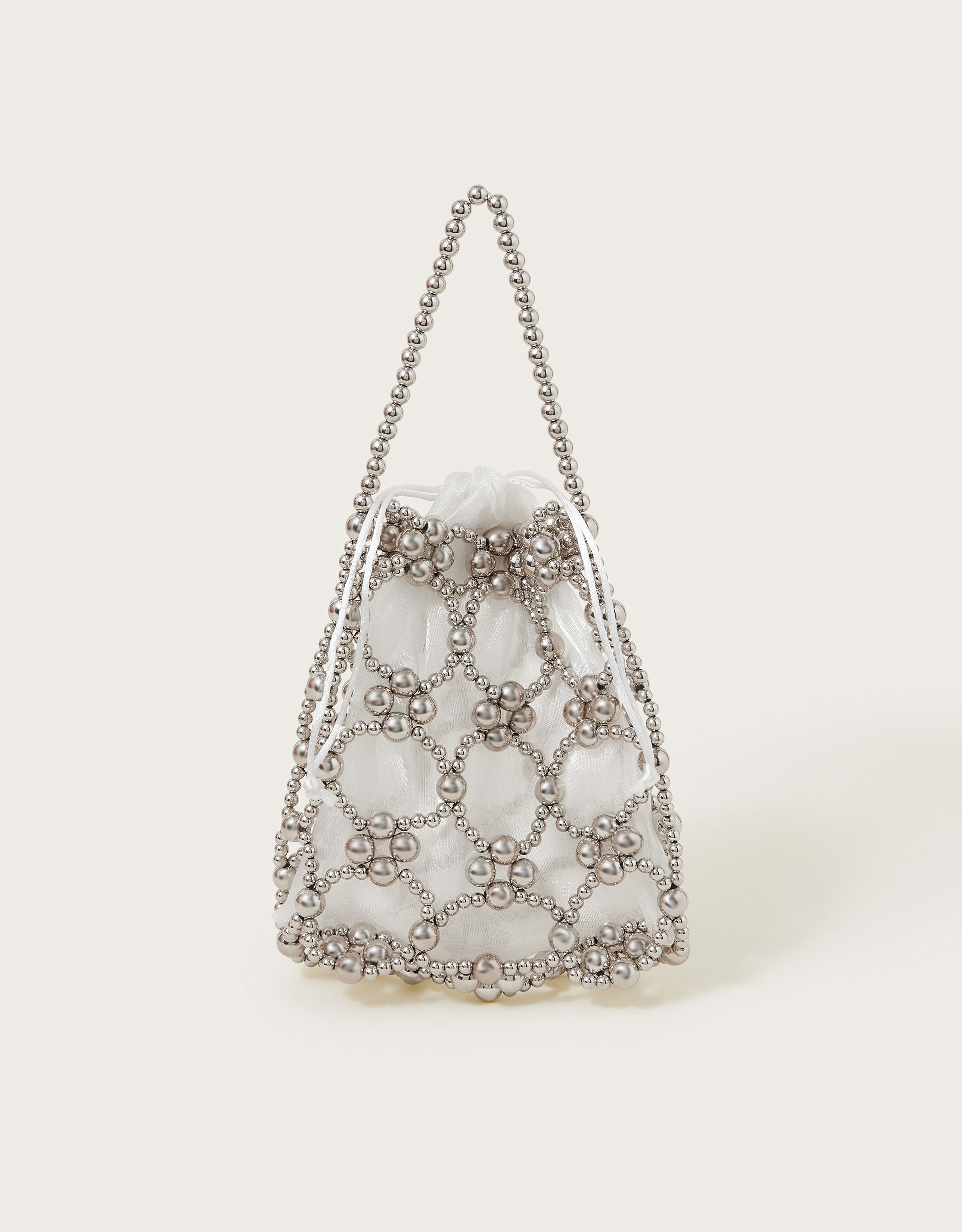 Beau Beaded Drawstring Bag | Monsoon (UK)