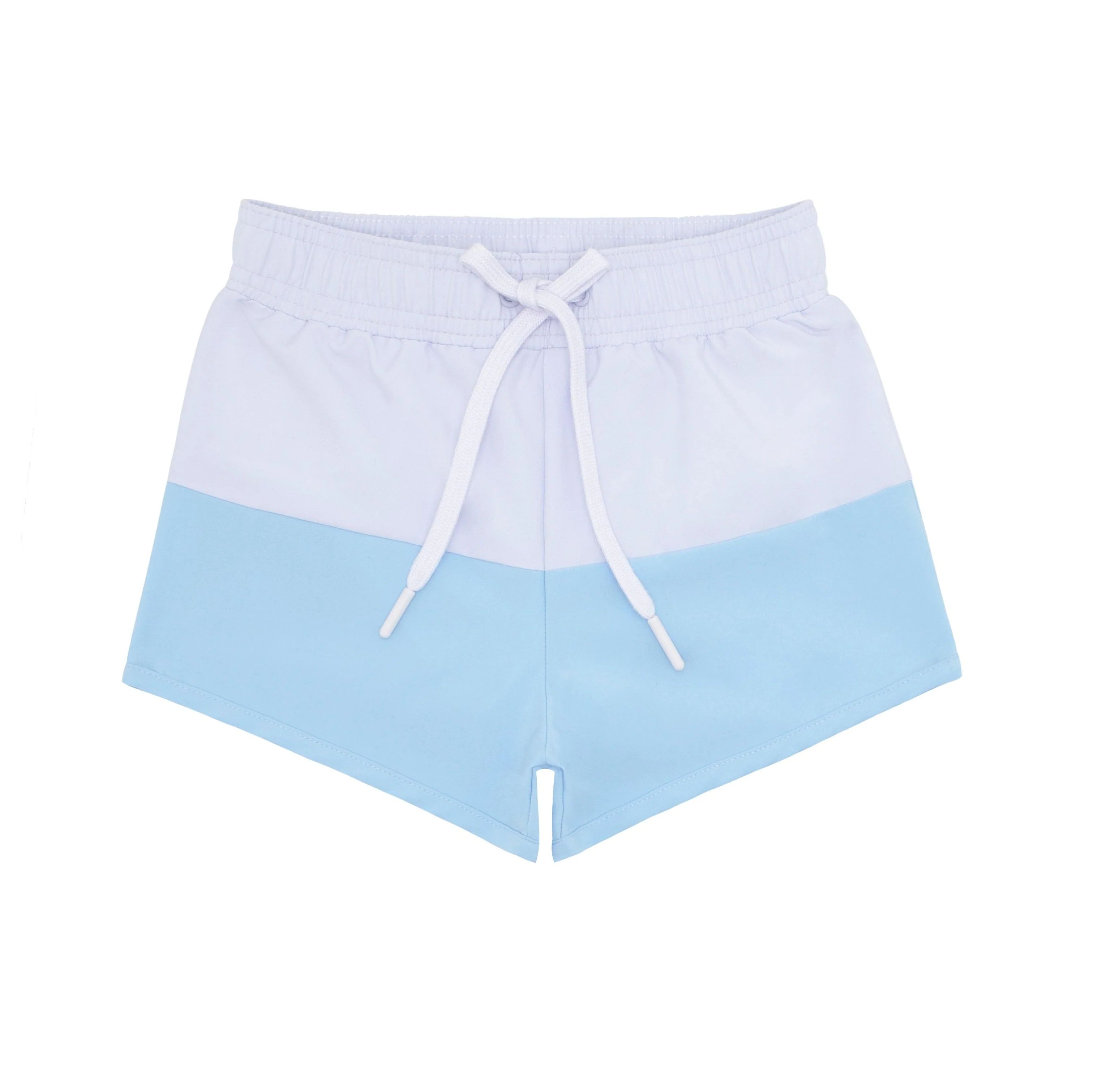 boys bay lavender colorblock boardie | minnow