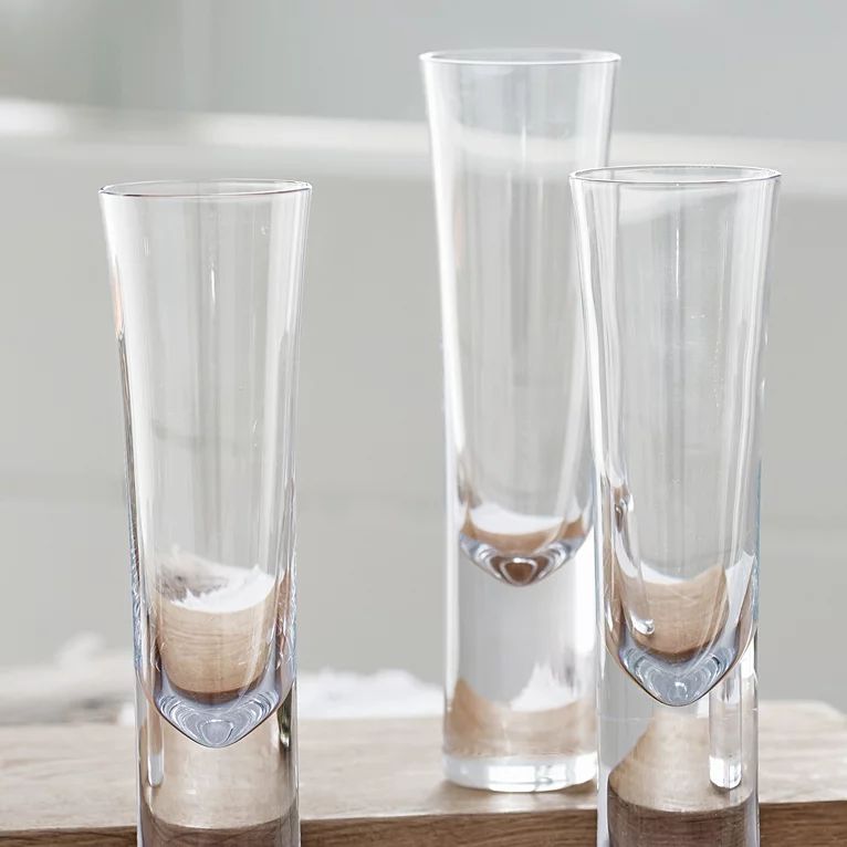 Halden Champagne Flutes – Set of 4 | The White Company (UK)