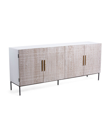 79x33.5 Miguel Sideboard Table | TJ Maxx