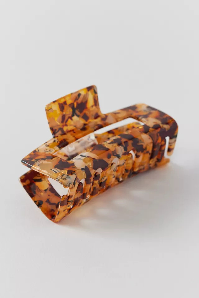 Rue Rectangle Claw Clip | Urban Outfitters (US and RoW)