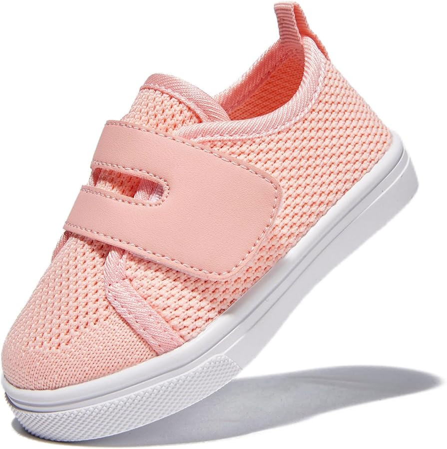 Newsonet Baby Shoes Boys Girls First Walking Breathable Non Slip Walker Mesh Barefoot Sneakers So... | Amazon (US)