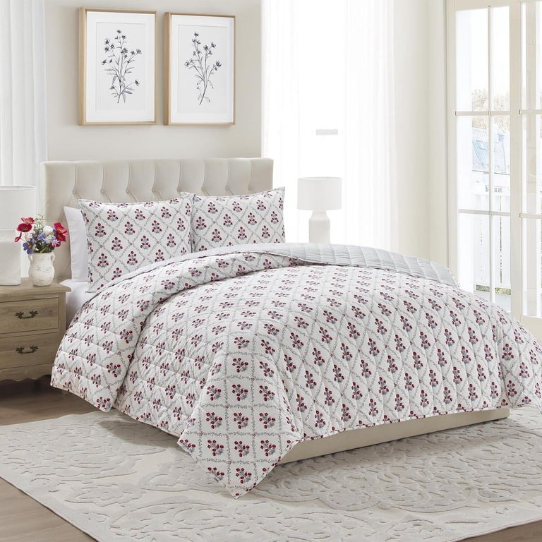 My Texas House Multicolor Trellis 3-Piece Adult Quilt Set

#LTKU #LTKHome #LTKSeasonal