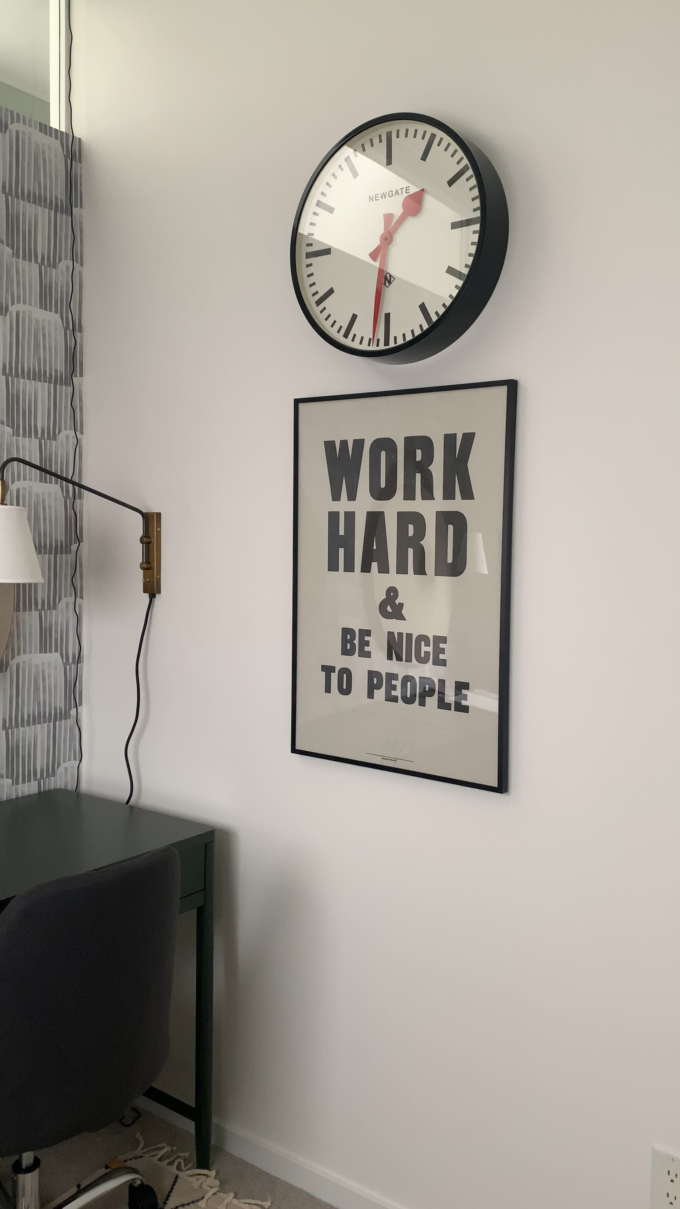 A new little homework room coming to the blog soon! Love this print and the green desks are a fave too.

#LTKFamily #LTKHome #LTKKids