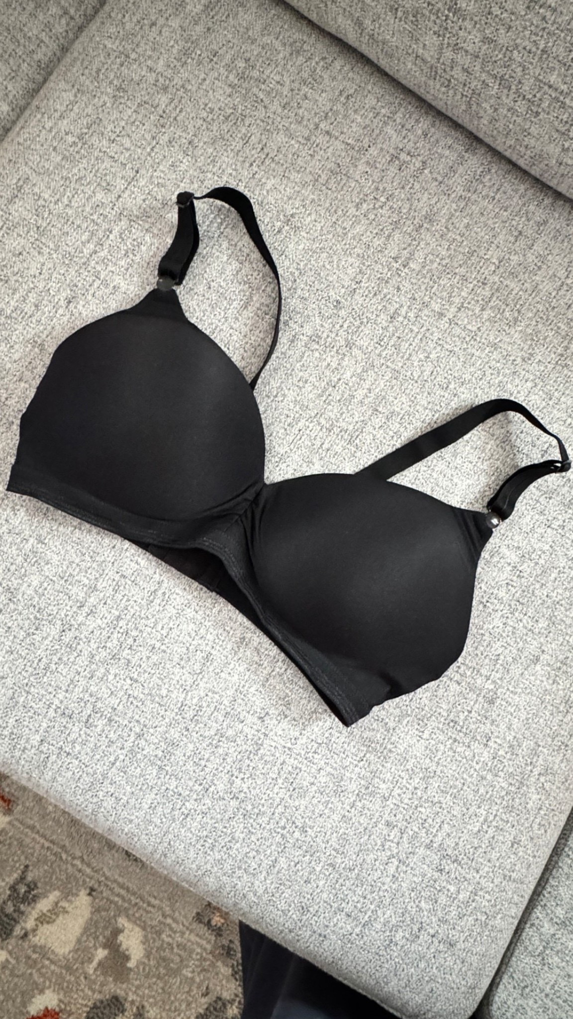 One of my favorite bras is on sale. It comes in neutral colors. It feels cool on my skin and I don’t even notice I’m wearing it. The big thing for me is it’s wireless!

#LTKTall #LTKSaleAlert #LTKOver40