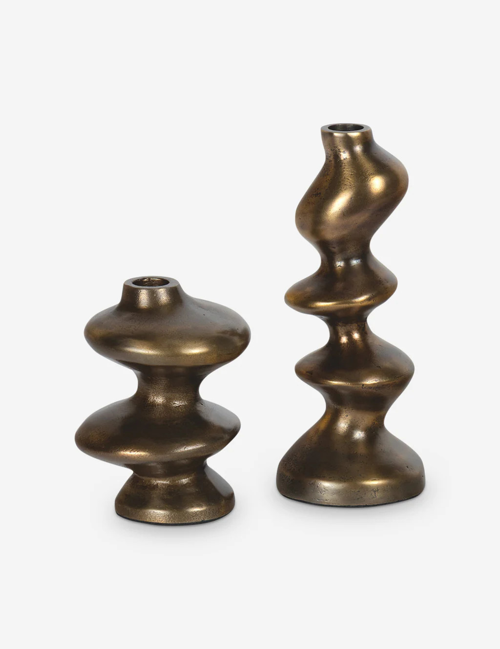 Blobby Candle Holder (Set of 2) by Regina Andrew | Lulu and Georgia 