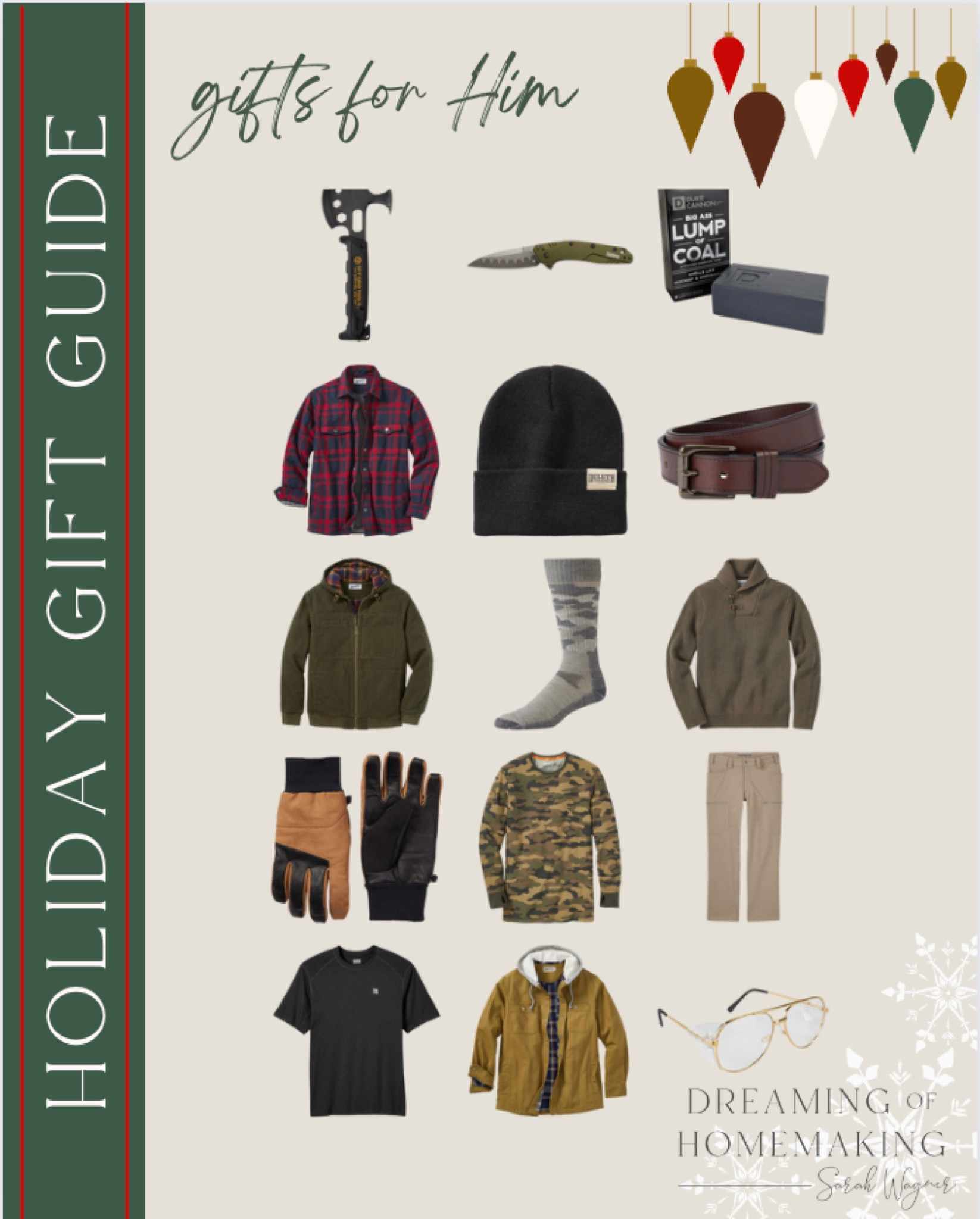 Gift Guide for HIM 🎄
DuluthTrading 

#LTKHoliday #LTKSeasonal #LTKGiftGuide