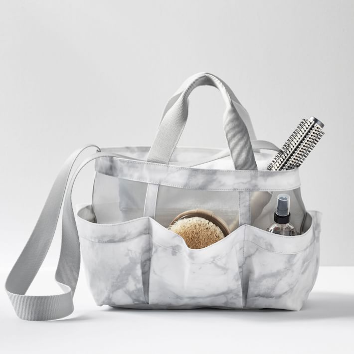 Recycled Over-the-Shoulder Shower Caddies | Pottery Barn Teen