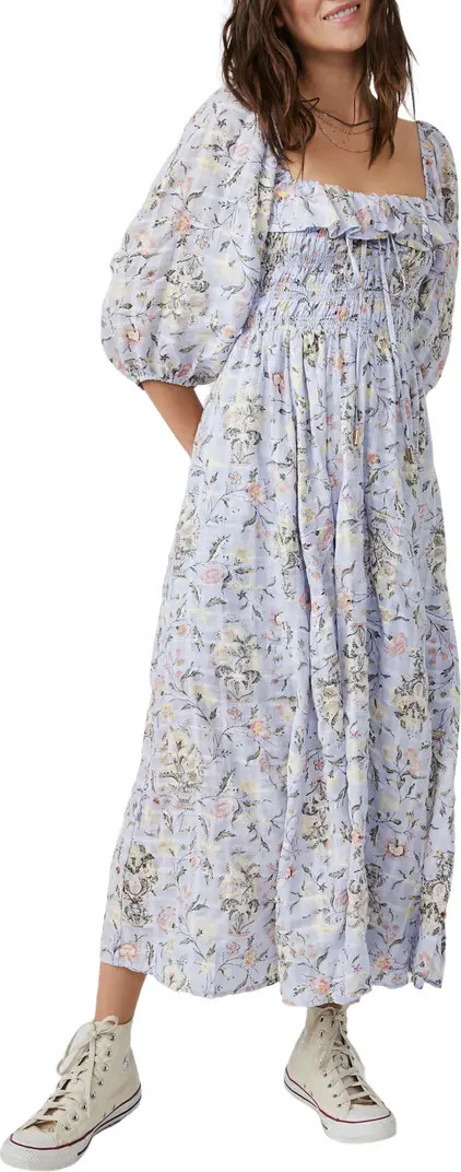Oasis Print Maxi Dress | Nordstrom