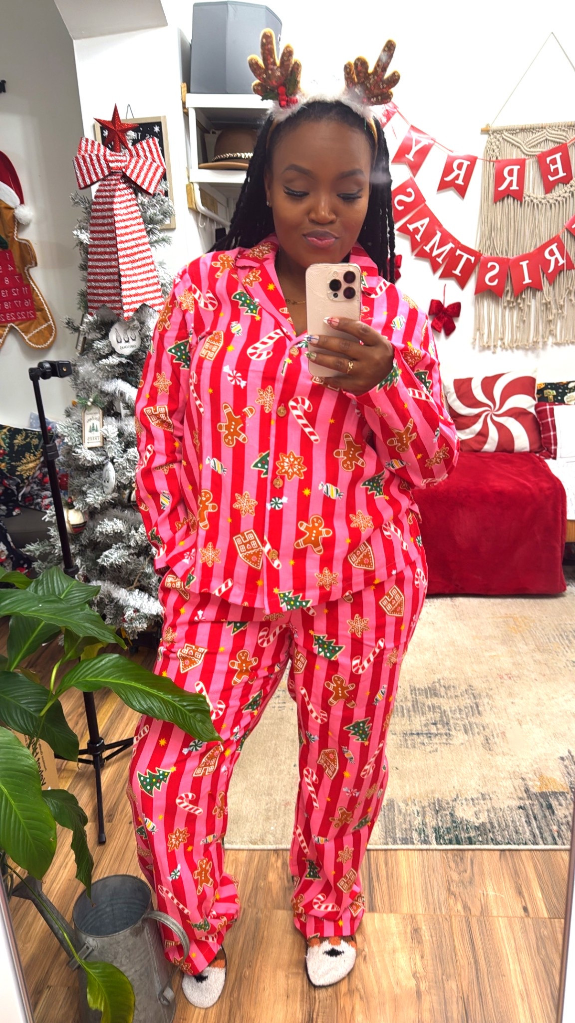 All my top favorite Christmas pajamas in one place 🎄✨
From cozy flannels to matching family sets — these are the CUTEST and comfiest PJs for the season!! ❤️🎅🏾
Linking all my faves so you can shop early and stay cozy all December long! 🛋️💫

#ChristmasPajamas #FamilyPajamas #LTKHoliday #CozyChristmas #HolidayStyle #MatchingPJs #FestiveVibes #ChristmasReady #LTKFamily #HolidaySeason

#LTKHoliday #LTKSeasonal #LTKStyleTip