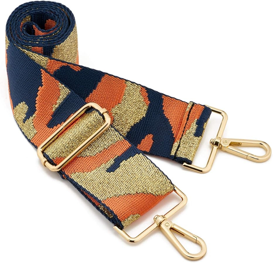 Wide Shoulder Strap Adjustable Replacement Belt Crossbody Canvas Bag Handbag | Amazon (US)