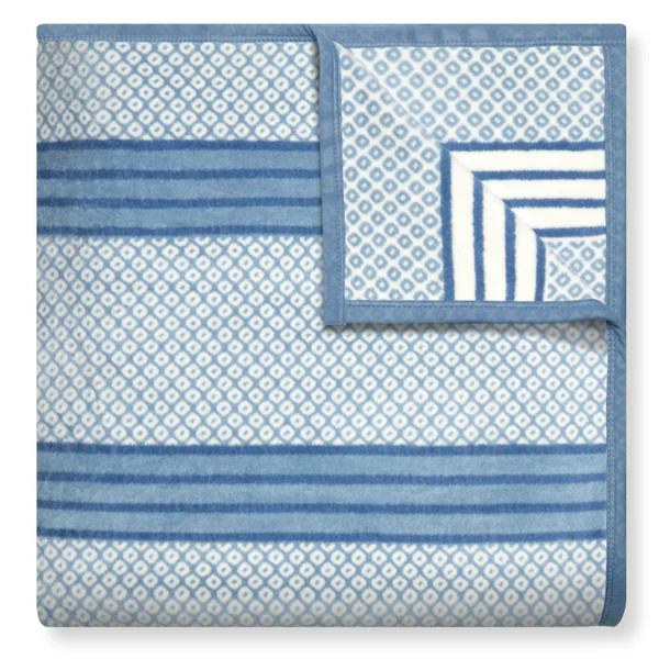 ChappyWrap Captain's Classic Blanket, Light Blue | Waiting On Martha