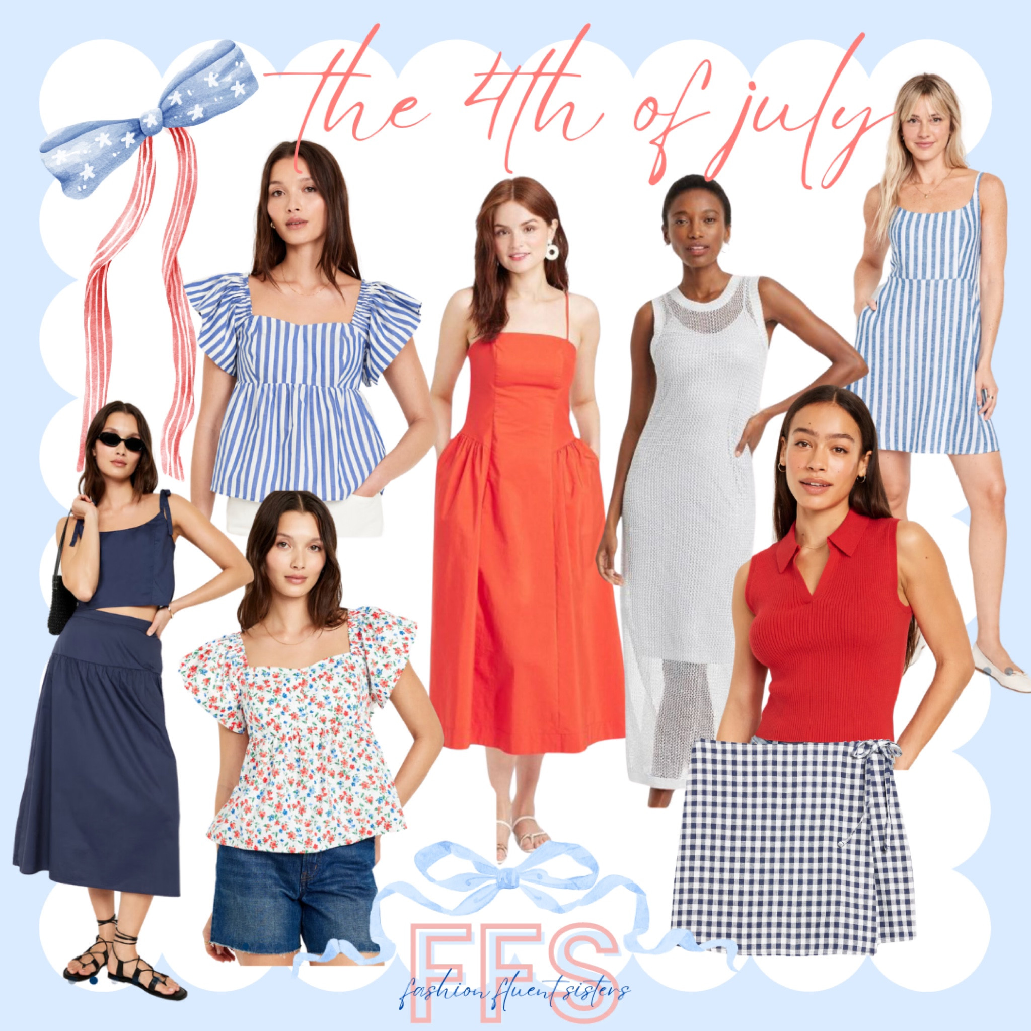 4th of July outfit inspo! Everything is u der $50! 

#LTKSeasonal #LTKFindsUnder50 #LTKFindsUnder100