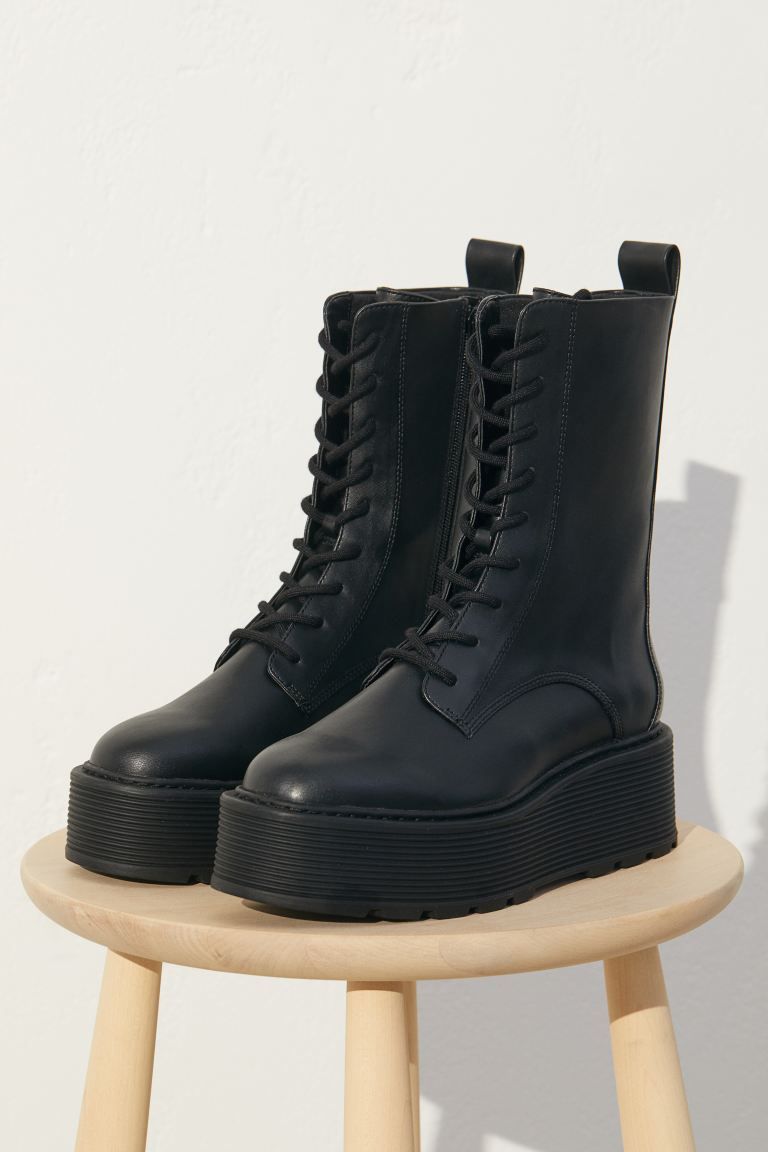 Platform Boots | H&M (US)