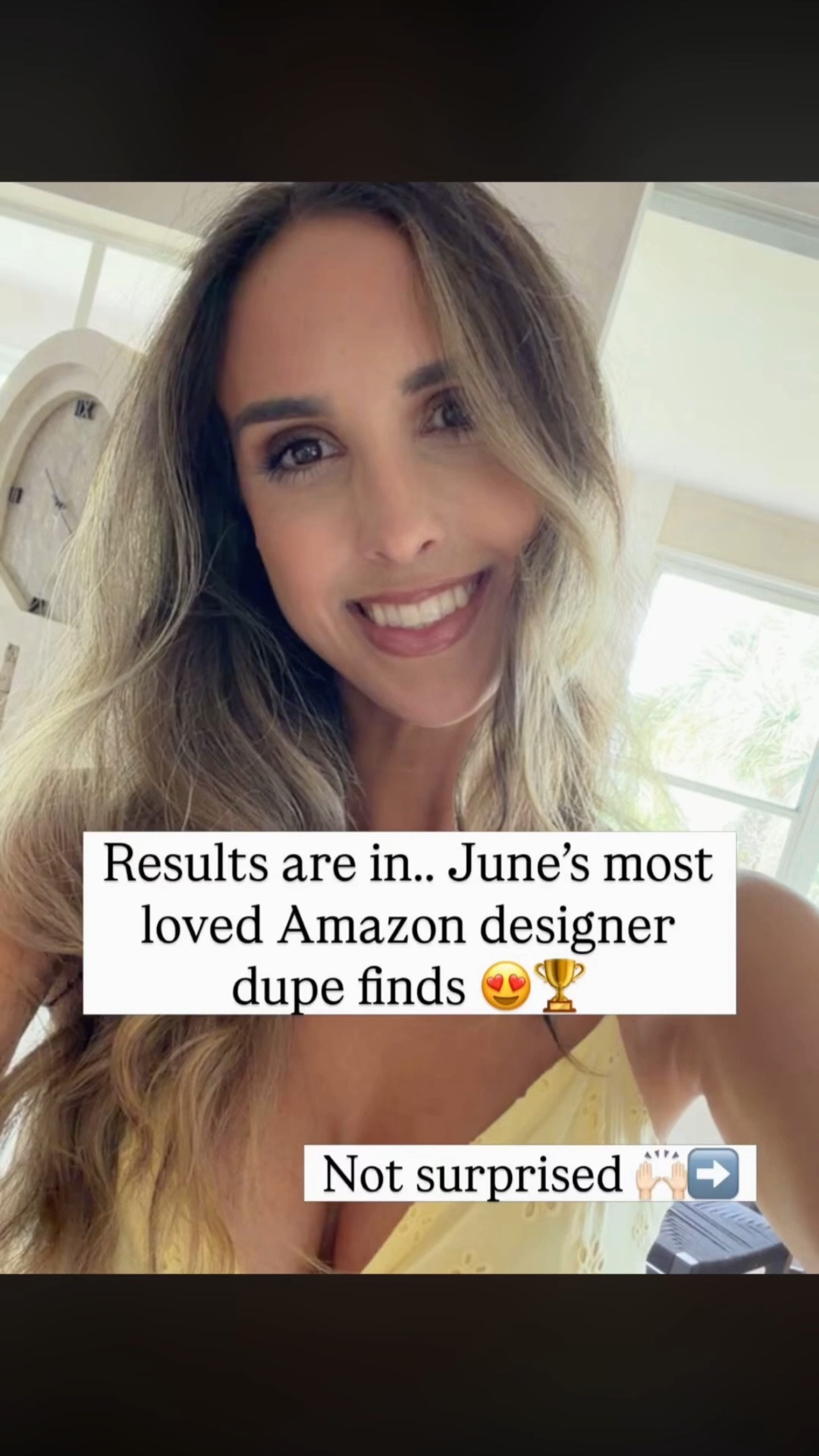Results are in!!! Junes most loved Amazon designer dupe finds!!