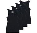 Comfneat Women's 4-Pack Slim-Fit Basic Tanks Cotton Casual Comfy Top Underwear Vests | Amazon (US)