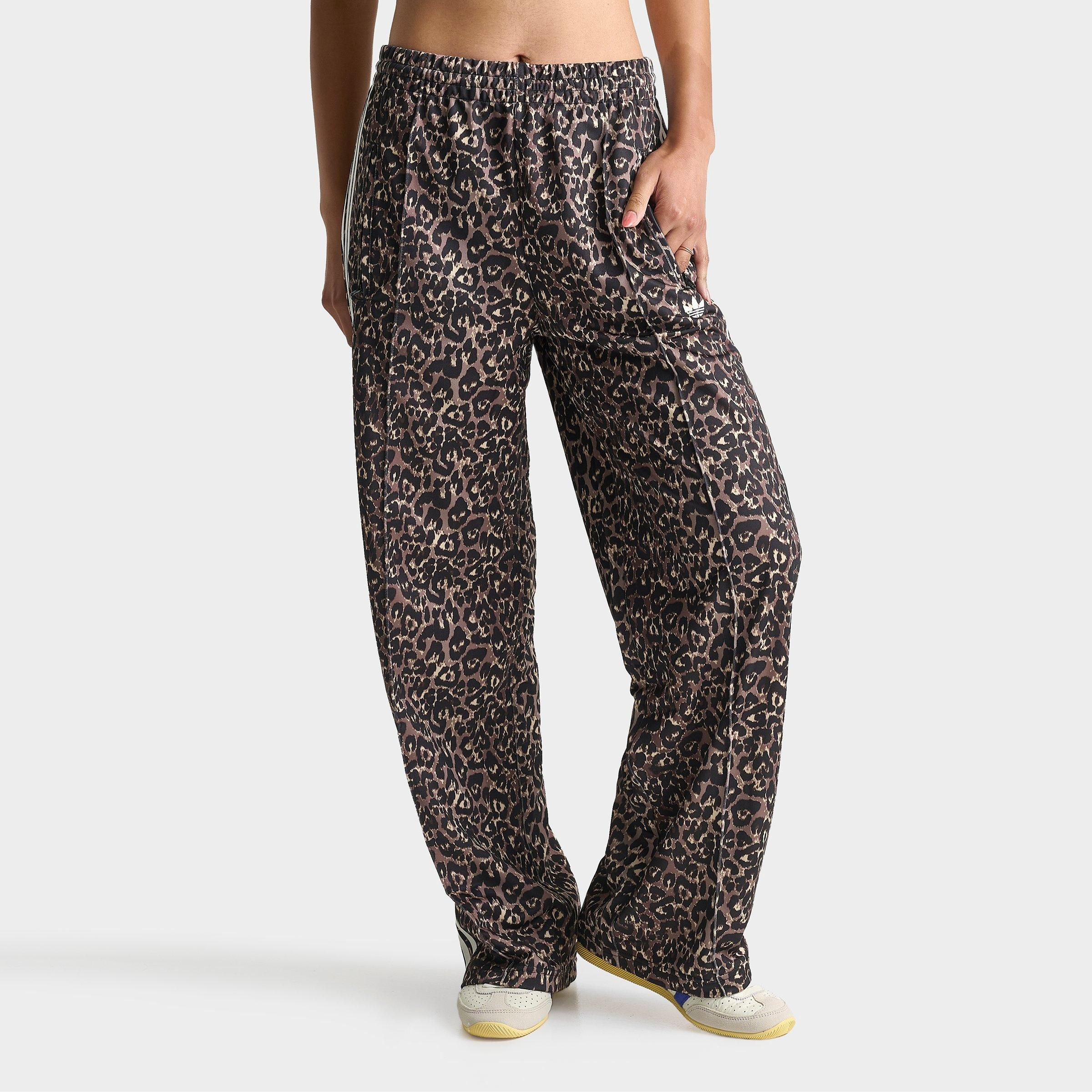Women's adidas Originals Leopard Firebird Oversized Track Pants | Finish Line (US)