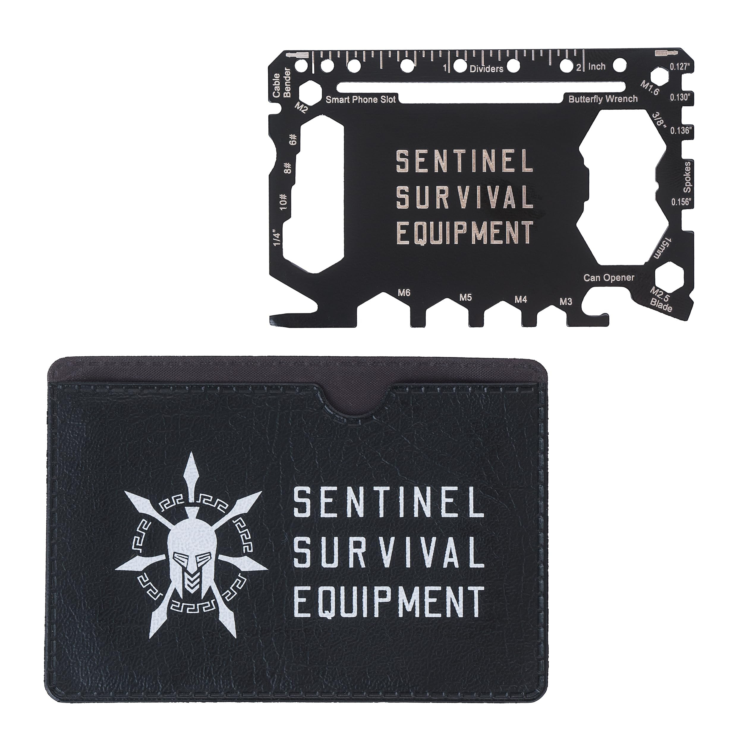 46-in-1 Wallet Multitool | Stainless Steel Credit Card Tool for EDC, Survival, Camping, and Trave... | Amazon (US)