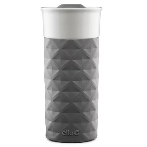 Ello Ogden BPA-Free 16 Ounce Ceramic Travel Mug with Lid - Walmart.com | Walmart (US)