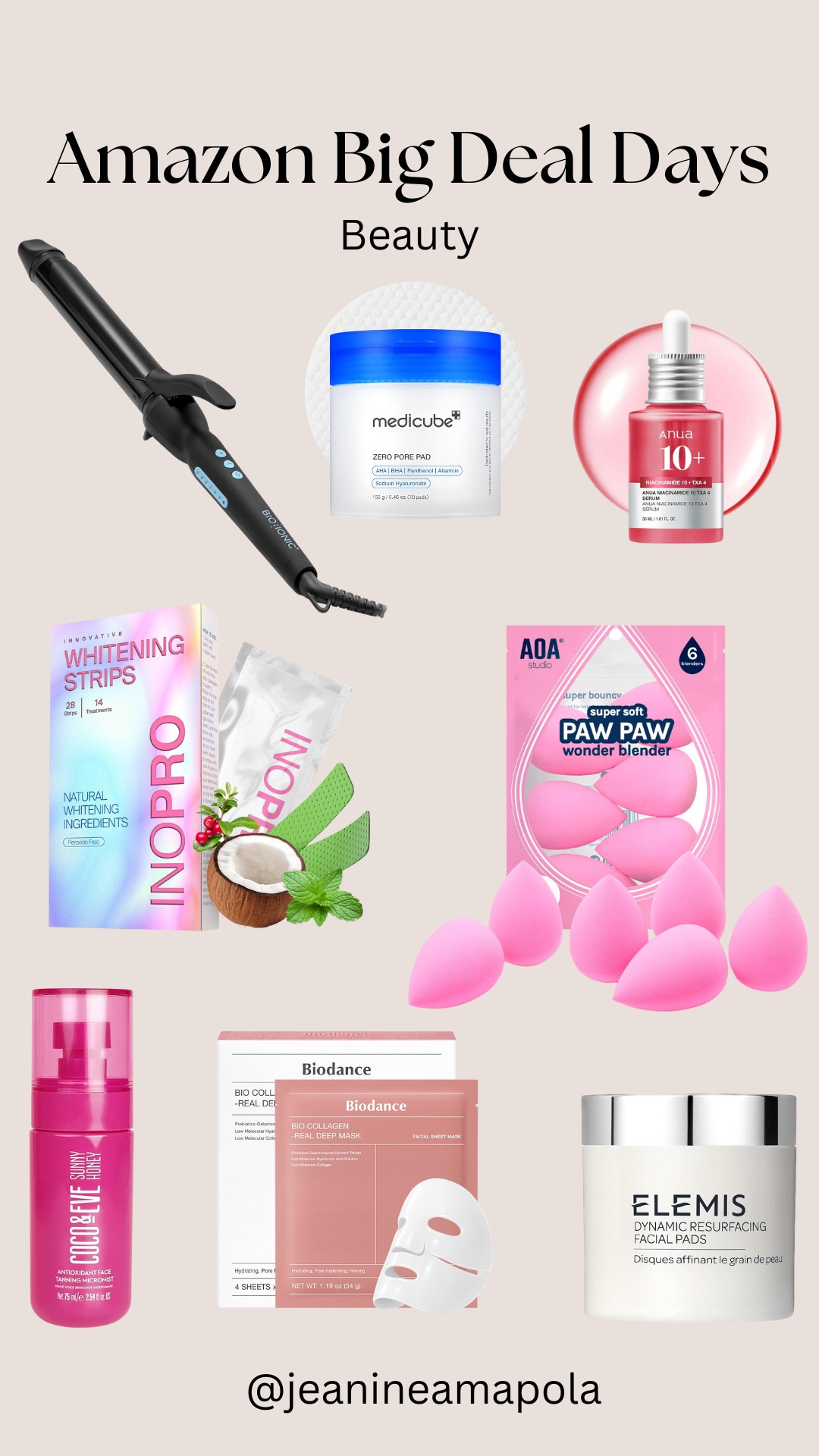 Amazon Big Deal Days is here! Sharing some of my favorite beauty finds that are on sale right now! 

The sale runs from October 7th-8th! 

#LTKBeauty #LTKFindsUnder100 #LTKStyleTip