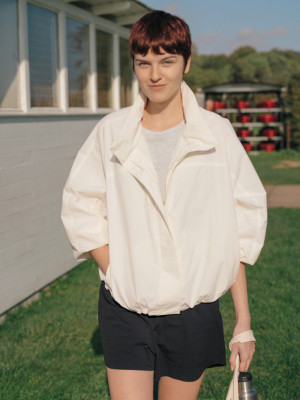 Windproof Blouson (Stand Collar) | UNIQLO (UK)