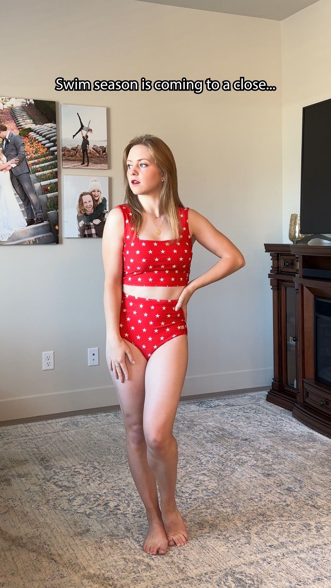 From swim season to fall season. 🥰 

#LTKTravel #LTKSwim #LTKSeasonal