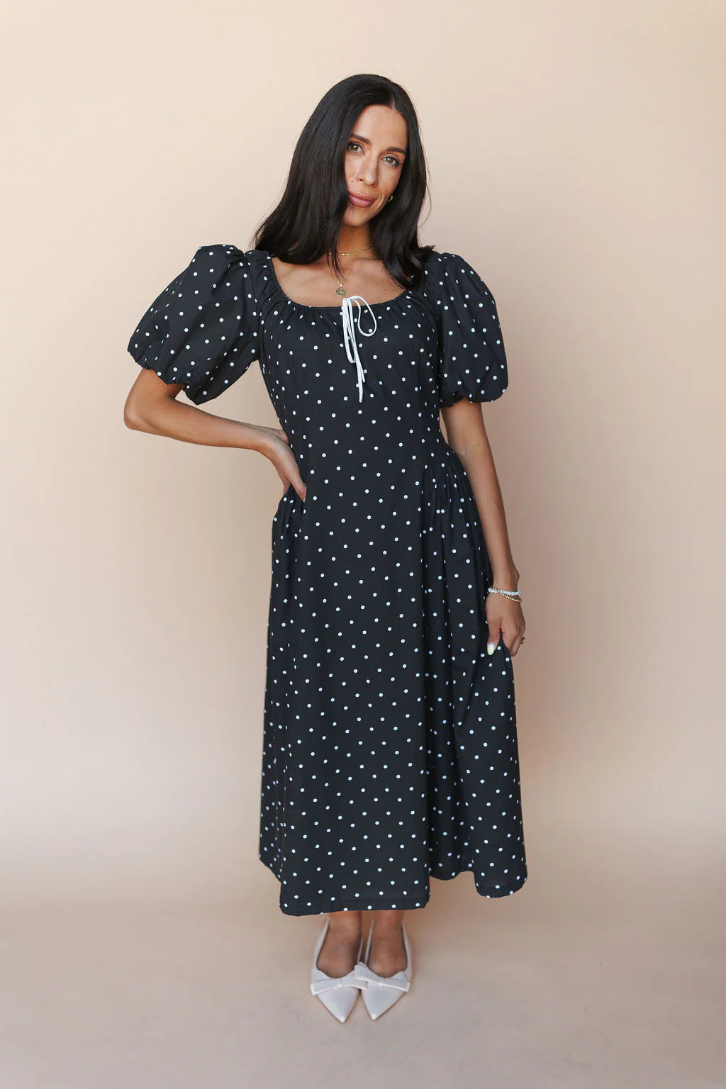 Dotty Delight Dress | Henly