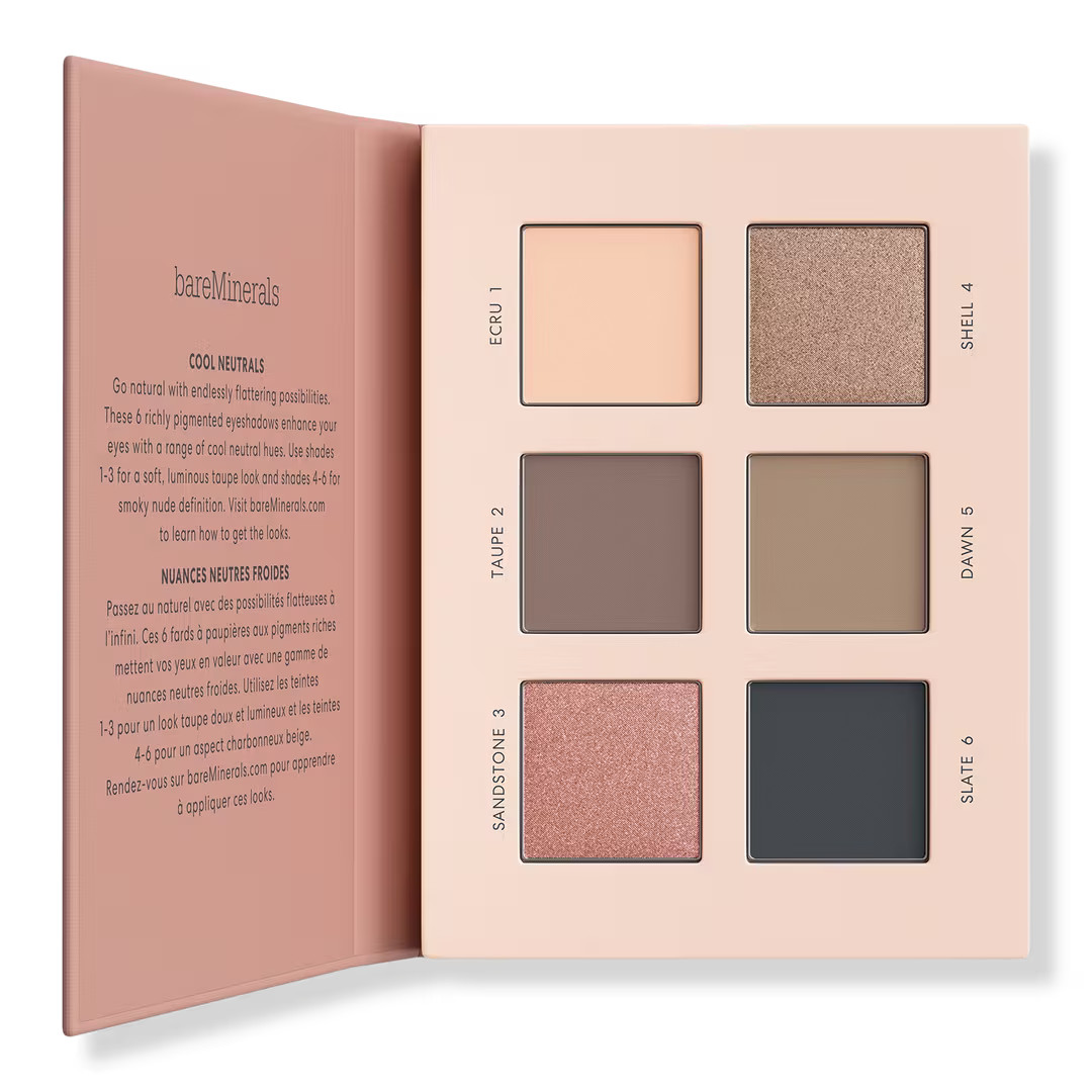 bareMineralsMINERALIST Talc-Free Eyeshadow Palette | Ulta