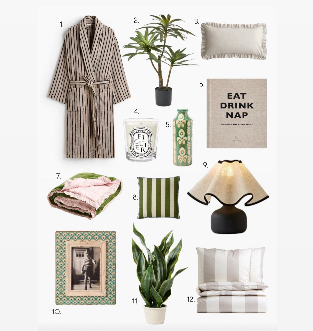 Home Weekend Wishlist (04.10.25)

Featuring: #H&M #OliverBonas #Diptyque #Dunelm #ValueLights #Matalan # SassandBelle 

#LTKeurope #LTKuk #LTKautumn
