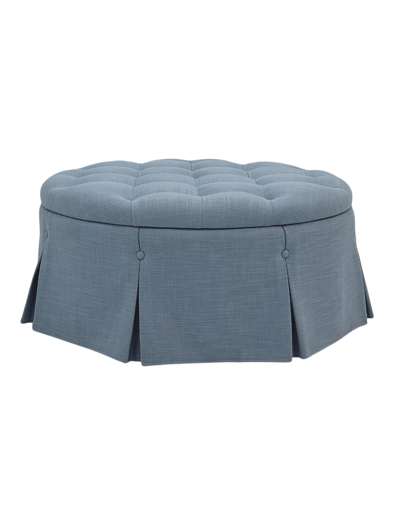 40x18 Monroe Storage Cocktail Ottoman | TJ Maxx