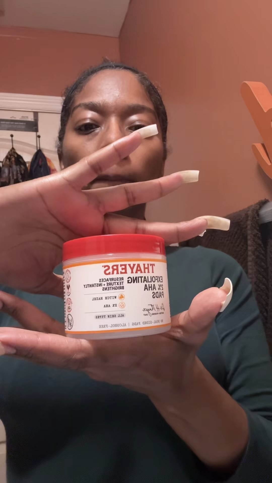 Skincare diaries, Thayers Exfoliating 2% AHA Toner Pads,

#ThayersAmbassador #Thayers #Pads
@Thayers #viral #fyp 

Show your favorite skincare routine 
Skincare content 
Skincare in order 
Skincare routine vlogs 
Share your favorite beauty products 
Best k beauty moisturizers
Beauty products skincare ideas 
Best K beauty product 
Skin care routines 
Skin care app
Best skin treatments 
Sensitive skin care 
Skin care products recommendation
Shiny face skincare 
Best morning skincare 
Science based skincare 
All face skincare 
Fast skincare routine 
American skincare 
All skincare products 



#LTKgrwm #LTKBeauty #LTKselfcare