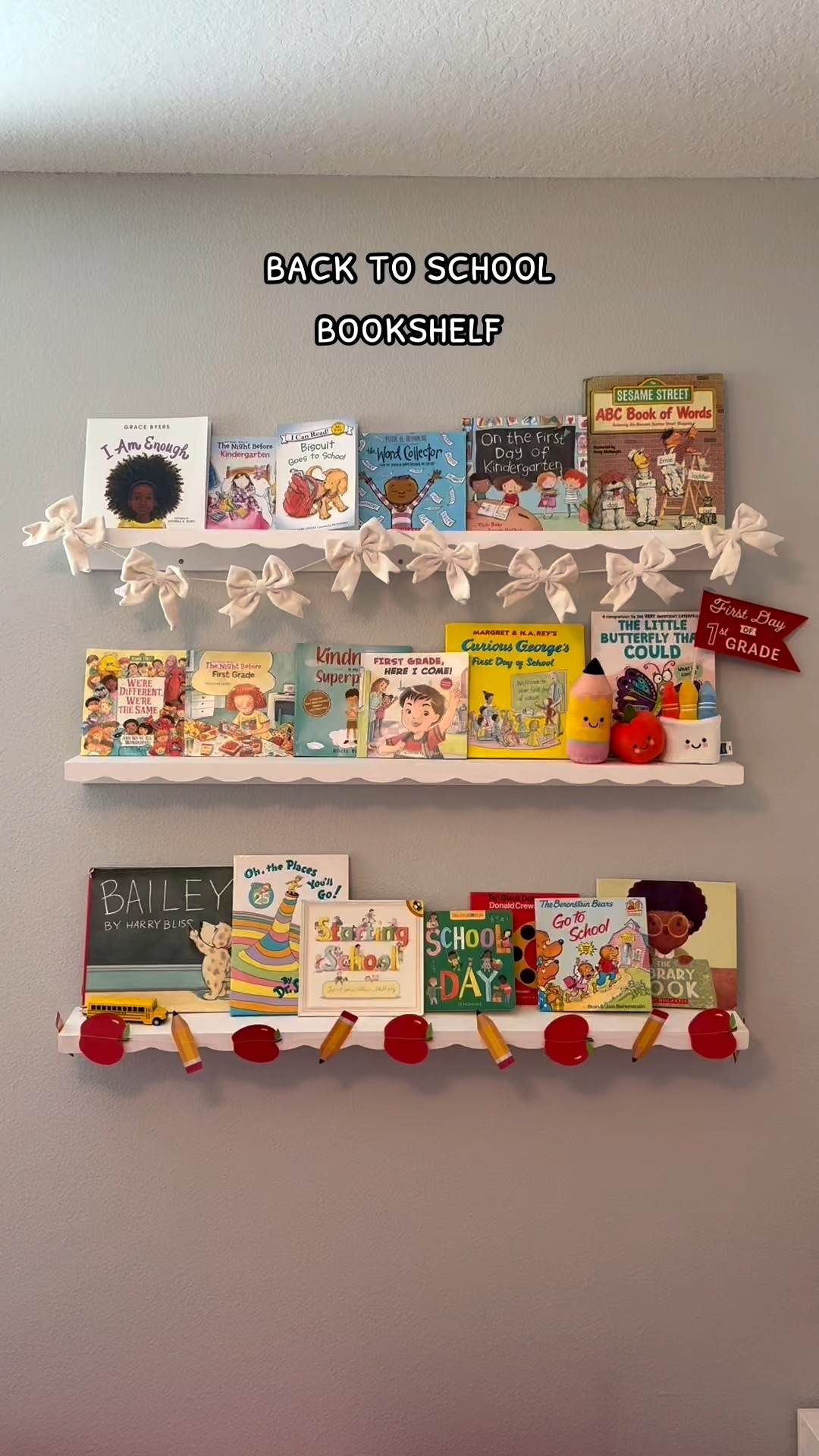 Back to School Bookshelf

#LTKKids #LTKSeasonal #LTKFamily
