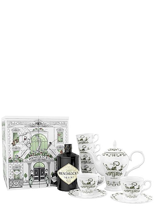 Hendrick's Hotel Gin & Tea Set Gift Box | Harvey Nichols (Global)