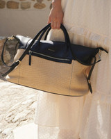 Poem To Nowhere Weekender Bag - Black/Oat - 100568856 | The DOM (Australia & New Zealand)