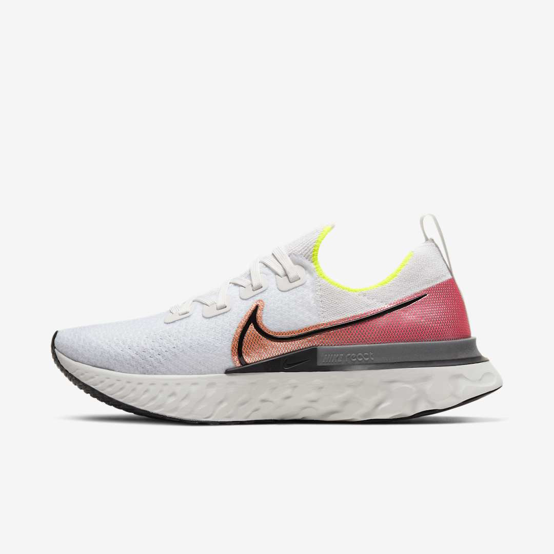 Nike React Infinity Run Flyknit Men's Running Shoe (Platinum Tint) - Clearance Sale | Nike (US)