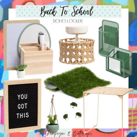 🌵For the boho lover!! Such a cute locker decor theme!!

#backtoschool #schoolsupplies #school #locker #target #lockerdecor #boholocker #bohodecor

#LTKkids #LTKBacktoSchool #LTKstyletip