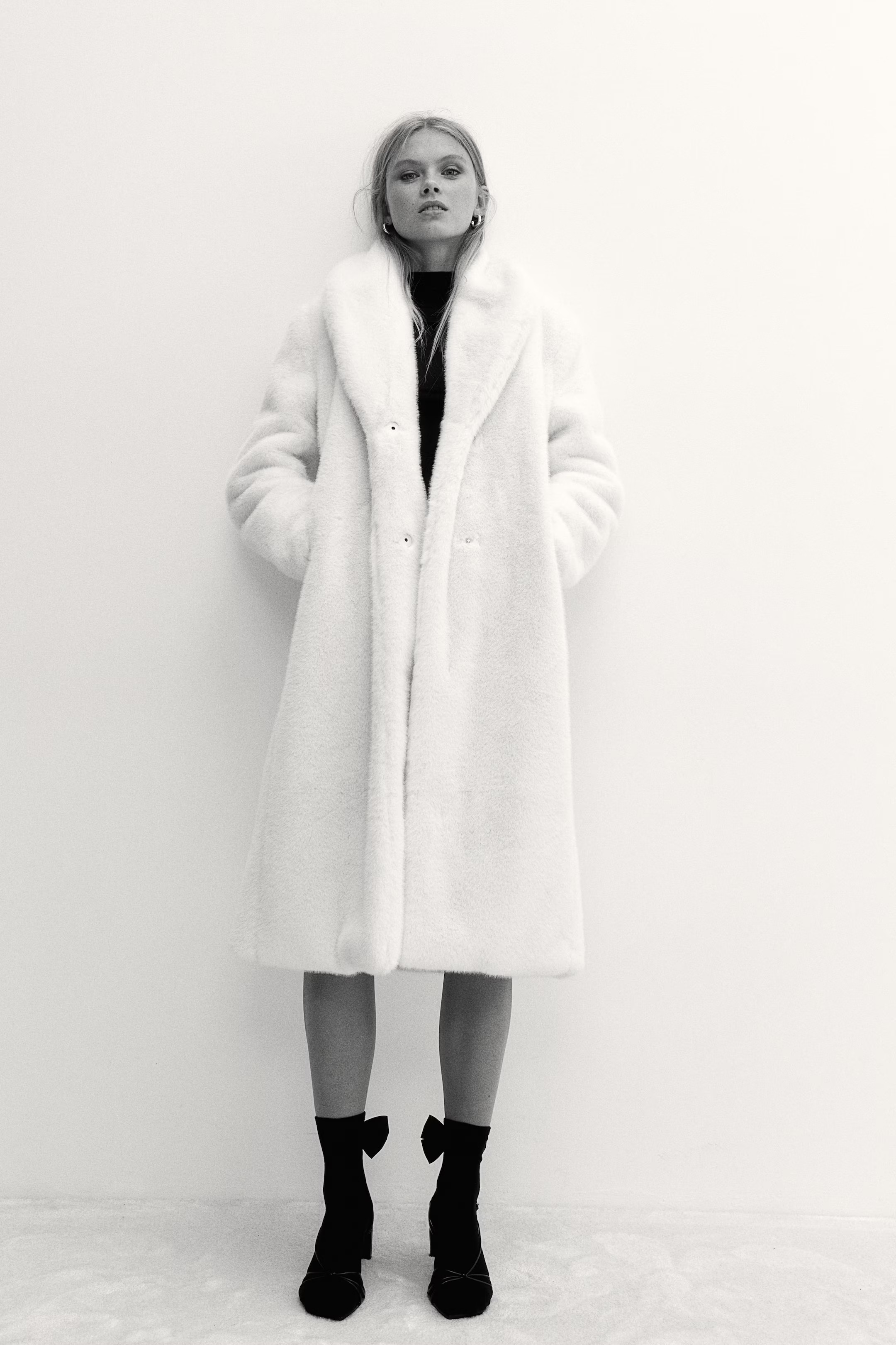 Fluffy coat | H&M (US + CA)