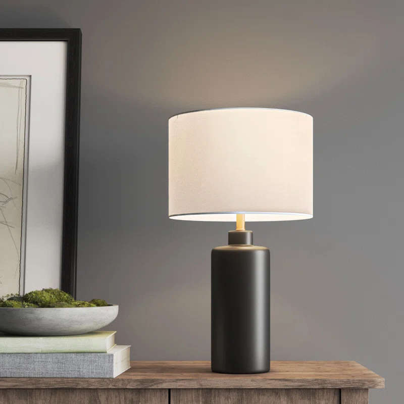 Raquel 25" Standard Table Lamp | Wayfair North America